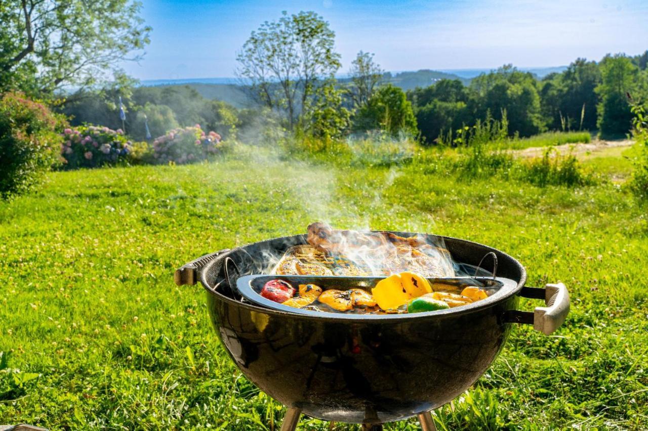 Ferienwohnungen Bauer - Auszeit Mit Ausblick Zenting Экстерьер фото