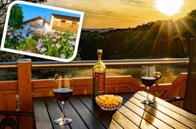 Ferienwohnungen Bauer - Auszeit Mit Ausblick Zenting Экстерьер фото